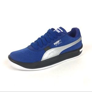 Puma GV Special Blue Suede Big Kids Sz 6C